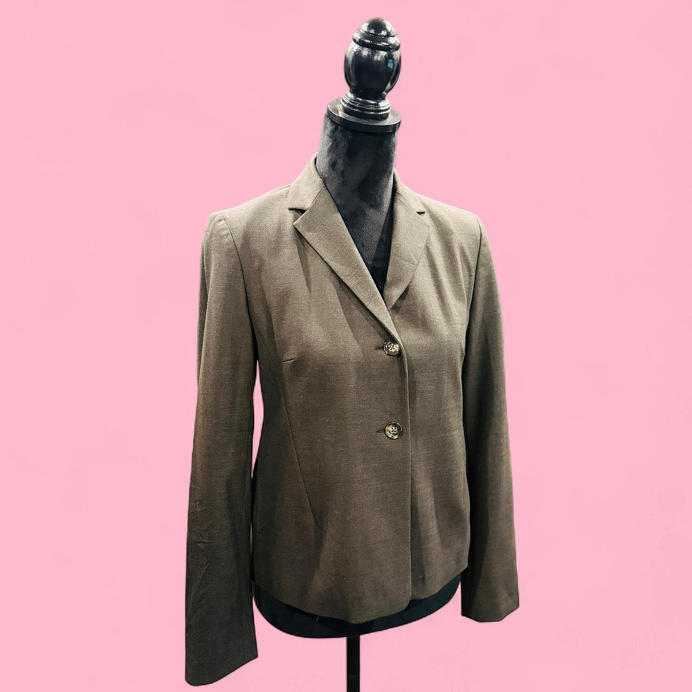 Banana Republic Wool Brown Blazer 2